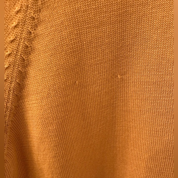 COS Mixed Media Contrast Light Knit Short Casual Dress, sz L - Picture 5 of 13